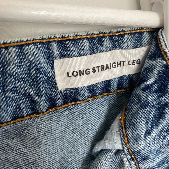 Cotton On Jeans Long Straight Leg NEW with tags - Picture 4 of 7